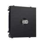 MS813050 Комплект механизма TV розетки SAT SIGMA Черный матовый 5-2400MHz 3.5dB QUANT PRO (SP8130, PR215)
