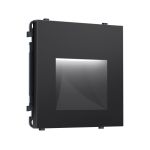 MS817510 Комплект механизма LED подсветки SIGMA Черный матовый 1.2W 4000K 180-240V 50-60Hz QUANT PRO (SP8175, PR333)