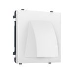 MS835810 Комплект вывода кабеля с фикатором SIGMA Белый мягкое касание QUANT PRO (SP8358, PR238)