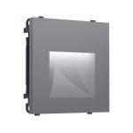 MS877510 Комплект механизма LED подсветки SIGMA Платиново-серый Мягкое касание 1.2W 4000K 180-240V 50-60Hz QUANT PRO (SP8775, PR333)