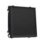 MS981010 Комплект механизма 1-кл выключателя SIGMA Черный Мягкое касание 10A-250V QUANT PRO (SP9810, PR101)