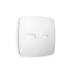 OP1310 Лицевая панель OMEGA (Белый матовый) для розетки 2USB A+C QUANT