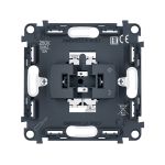 PR101 Механизм 1-клавишного выключателя 10A-250V QUANT PRO