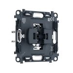 PR101 Механизм 1-клавишного выключателя 10A-250V QUANT PRO