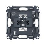 PR105 Механизм 1-клавишного проходного выключателя 10A-250V QUANT PRO