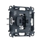 PR105 Механизм 1-клавишного проходного выключателя 10A-250V QUANT PRO