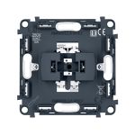 PR113 Механизм 1-клавишного выключателя с самовозвратом 10A-250V QUANT PRO
