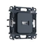 PR223 Механизм розетки HDMI 2.1 30V/900mA 4K-120HZ 8K-60Hz QUANT PRO