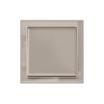 SF350381 Рамка SIGMA Briz (Серо-бежевый Стекло закаленное натуральное) 1-ая