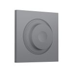 SP8655 Лицевая панель SIGMA (Платиново-серый Мягкое касание) для светорегулятора универсального QUANT PRO