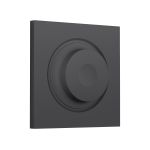 SP9055 Лицевая панель SIGMA (Графит Мягкое касание) для светорегулятора универсального QUANT PRO
