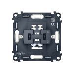 VM113 Механизм 1-клавишного выключателя с самовозвратом 10A-250V QUANT