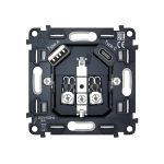 VM160 Механизм электрической розетки 2USB A+C 20W (быстрая зарядка) с/з на винтовых зажимах QUANT