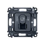 VM188 Механизм компьютерной розетки RJ-45 (8P8C) CAT6 с автоматической защитной шторкой QUANT