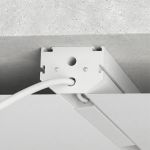 Slim Magnetic Комплект заглушек для шинопровода в натяжной потолок: торцевая и внутренняя белый 85233/00