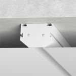Slim Magnetic Комплект заглушек для шинопровода в натяжной потолок: торцевая и внутренняя белый 85233/00