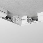Slim Magnetic Коннектор угловой внутренний для шинопровода в натяжной потолок белый 85204/00 85205/00