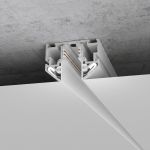 Slim Magnetic Шинопровод в натяжной потолок с декоративными вставками белый (2м) 85204/00 85204/00