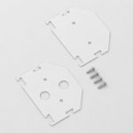 Slim Magnetic Заглушки для шинопровода в натяжной потолок 85204/00 белый 2 шт. 85206/00