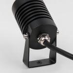 Ландшафтный поворотный светильник Landscape LED 3000K черный IP54 35043/H черный