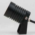 Ландшафтный поворотный светильник Landscape LED 3000K черный IP54 35043/H черный