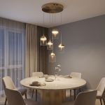 Подвесной светодиодный светильник 201056 LED
