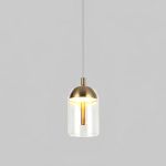 Подвесной светодиодный светильник со стеклянным плафоном 201056/1 LED