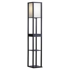 Торшер Lussole LGO LOFT LSP-0333 с полками и ящиком