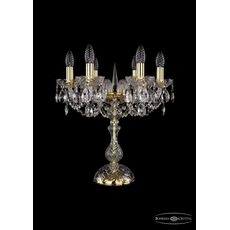 Настольная лампа Bohemia Ivele Crystal 1402L/6/141-47 G