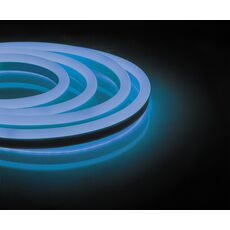 Cветодиодная LED лента Feron LS720 неоновая, 120SMD(2835)/м 9.6Вт/м 50м IP67 220V синий 29563