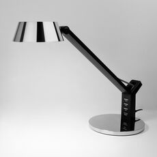 Настольный светильник Eurosvet Slink 80426/1 черный, серебро