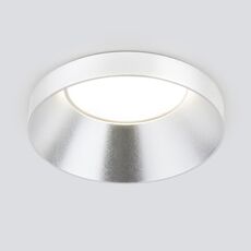Встраиваемый точечный светильник Elektrostandard 111 MR16  серебро