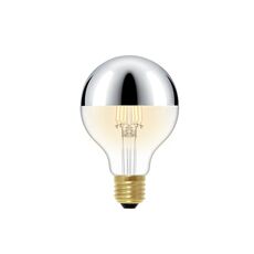 Лампа Loft It (Light for You) Edison Bulb G80LED Chrome