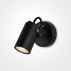 Настенный светильник (бра) Maytoni Outdoor Scope O025WL-01B
