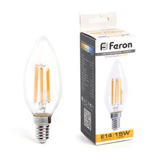 Лампа светодиодная Свеча Feron LB-717 38256