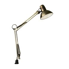 Настольная лампа на струбцине Arte Lamp Senior A6068LT-1AB