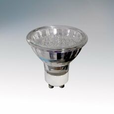 Лампа Lightstar светодиодная (LED) MR16 под цоколь GU10 2W 220V, белый свет, q_924203