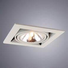 Встраиваемый светильник Arte Lamp Cardani semplice A5949PL-1WH
