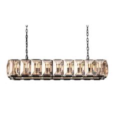 Люстра MAK-interior Harlow WTL2118-1300BK-CL