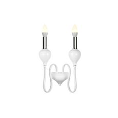 Бра iLAMP Lady B88003-2 WH