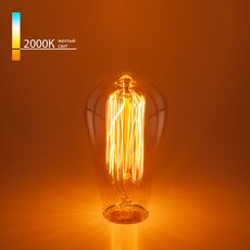 Лампа накаливания Elektrostandard E27 60W 2800K ST64