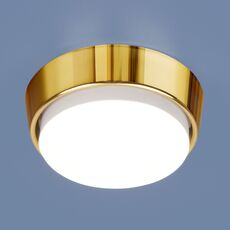 Накладной точечный светильник 1037 GX53 GD золото