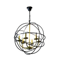Люстра потолочная Сфера Garda Décor 91GH-2020-6