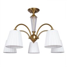 Люстра Arte Lamp GRACIE A7301PL-5PB