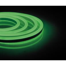 Cветодиодная LED лента Feron LS720 неоновая, 120SMD(2835)/м 9.6Вт/м 50м IP67 220V зеленый Feron 29564