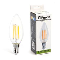 Лампа светодиодная Свеча Feron LB-717 38258
