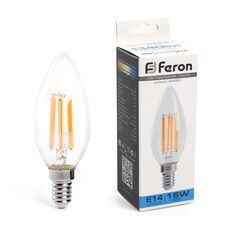 Лампа светодиодная Свеча Feron LB-717 38259
