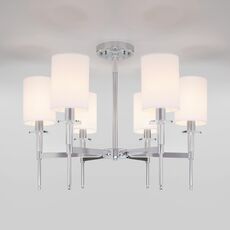 Классическая люстра с абажурами Eurosvet Brielle 60132/6