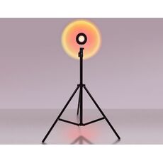 Атмосферная светодиодная настольная лампа с пультом Ambrella DESK DE DE8387