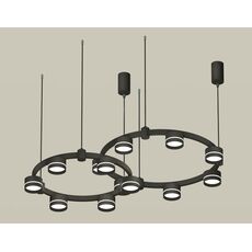 Комплект подвесного светильника Techno Ring с акрилом Ambrella TRADITIONAL XR XR92091005